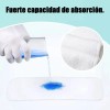 10 Insertos De Fibra De Bambú 4 Capas Ultra Absorbentes