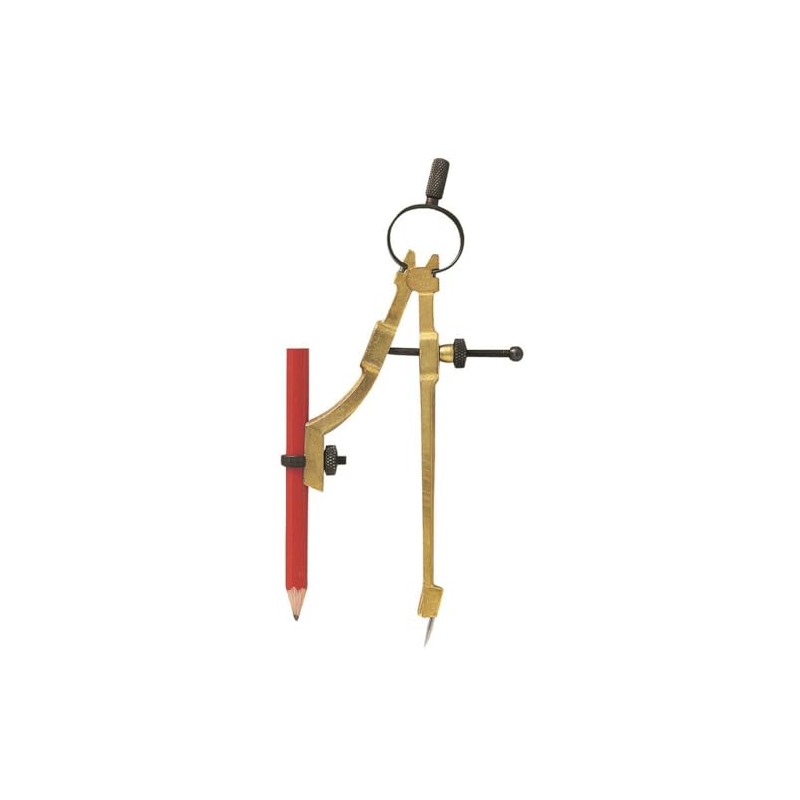 General Tools 842 compás de precisión, incluye lápiz
