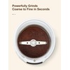 Coffee Grinder, Electric Coffee Grinder with 3.5Oz Large capacity, One-Touch