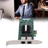 Network Card 82576GB Chip PCIE X1 Gigabit Dual Port Electric