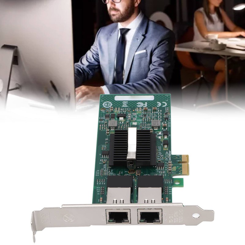 Network Card 82576GB Chip PCIE X1 Gigabit Dual Port Electric