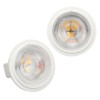 2pcs MR11 LED Light Bulbs AC12V 3W 300LM High Brightness