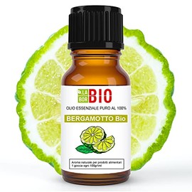 BergamotteÖl Bio von Kalabrien Ätherisches Öl 100% Reines 10 ml - Aromatherapie Kosmetik Therapeutische - Laborbio
