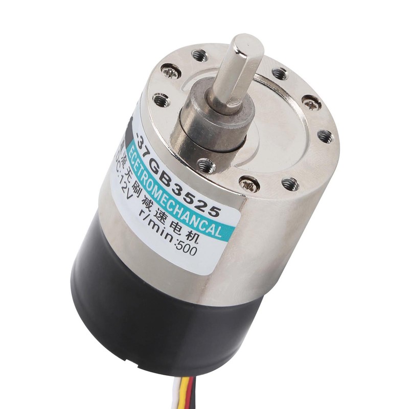 Brushless Motor Adjustable Speed CW/CCW DC12V with Bracket for Measuring