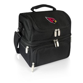 PICNIC TIME Black Arizona Cardinals Pranzo Lunch Tote
