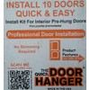 The Original Door Bracket (10 Door Install Pack), Complete Hassle-Free