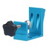 15° Oblique Hole Locator Positioner Set Aluminum Alloy Pocket Hole