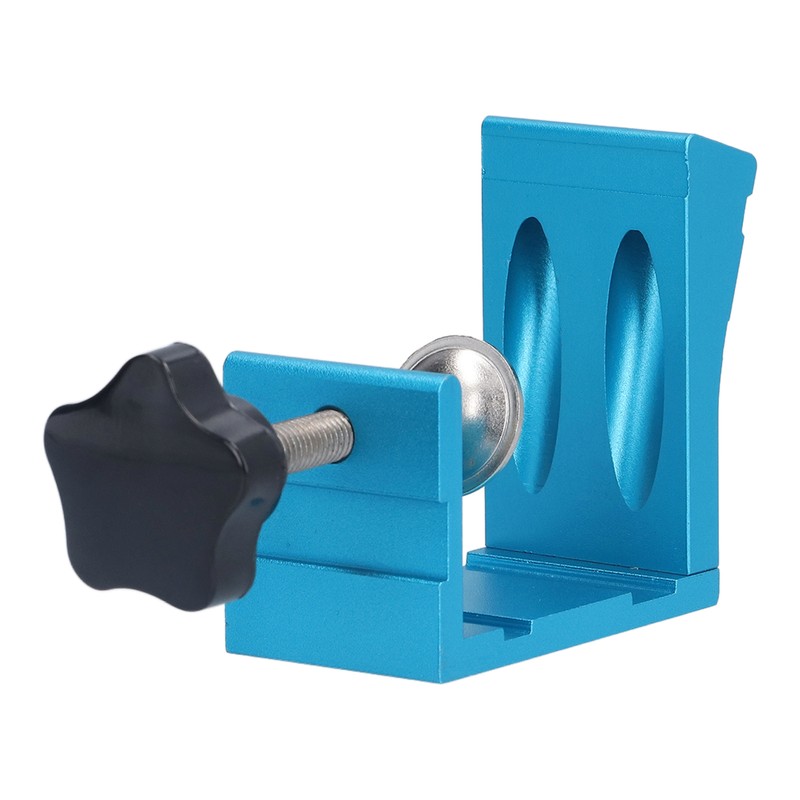 15° Oblique Hole Locator Positioner Set Aluminum Alloy Pocket Hole