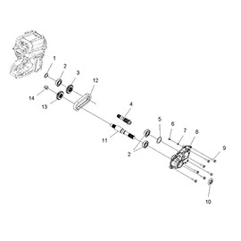 Polaris Silent Chain, Rexnord, Genuine OEM Part 3233784, Qty 1