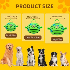 Interactive Dog Toys，Squeaky Dog Toy Support Bluetooth connection，Active Rolling Bouncing Dog Ball with Straps，Interactive Dog Toys for Boredom，Keep Them Busy Dog Toy Jumping Music Mode for Medium