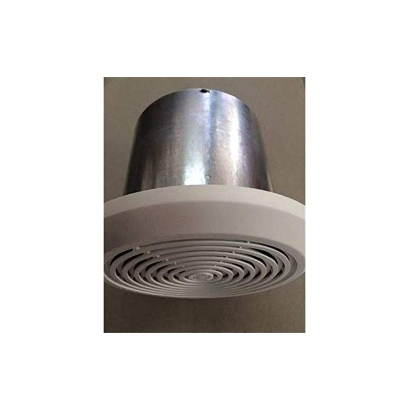 Ventline (V2262-50 (7") 50 CFM Ceiling Exhaust Fan, White
