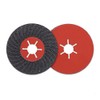BHA Silicon Carbide Semi-Flexible Masonry and Coating Removal Sanding Disc,
