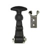 Buyers Products WJ201SS4 Rubber Hood Catch with Stainless Steel Hardware,