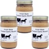 Amish Mustards Roasted - Garlic - 7 Oz Jar -