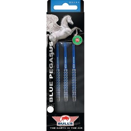 Bulls Blue Pegasus C 95% Steel Tip Darts 24 g