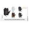 AK Synthetic Grip Horse Riding Gloves All Season Unisex Equestrian