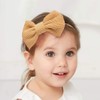 Baby Girl Headband and Bows Nylon Headwrap Super Soft Stretchy
