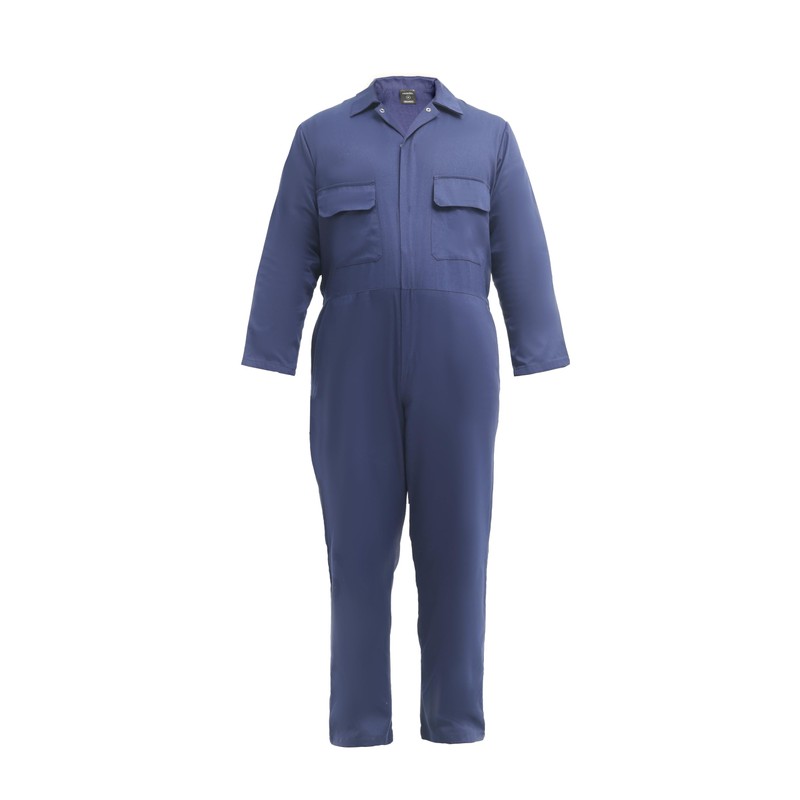 Perkin Workwear Coverall Boiler Suit Overalls Work Uniform (Small)