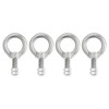 PATIKIL Lifting Shoulder Eye Bolts, 4 Pack M8x40 304 Stainless