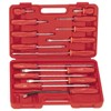 Genius Tools 15 Piece Combination Screwdriver & Pry bar Set