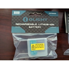 ION Two OLIGHT Rechargeable Lithium-Ion Batteries New ORB-16C05-10C - S1R Baton II