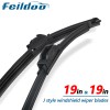 Feildoo 19"&19" Windshield Wiper Blades Fit For Mazda Car Front