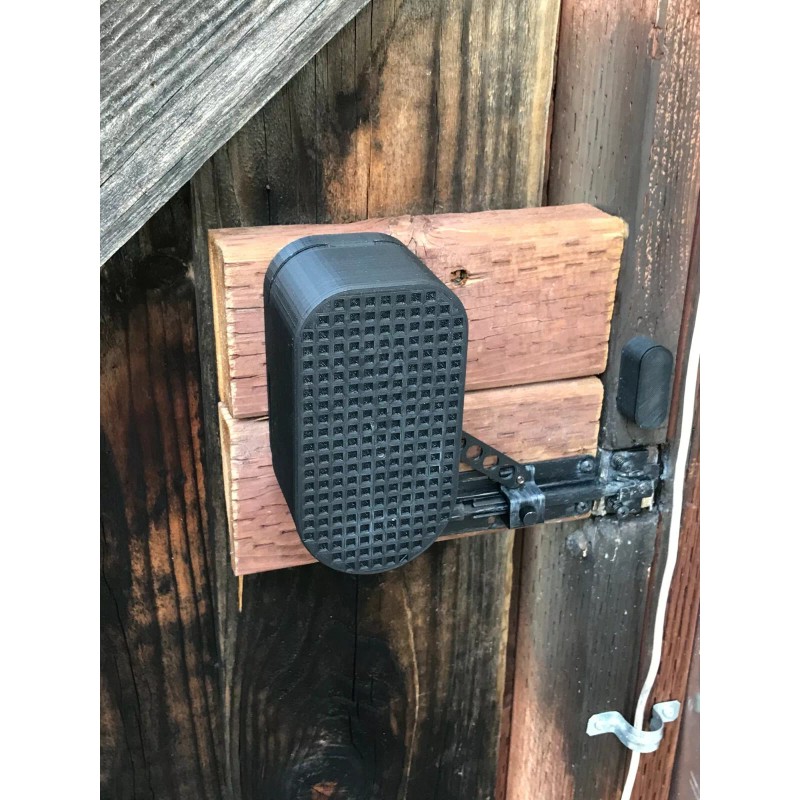 kWa Design USA SturdyLock™ Gate Lock Adapter for August Smart