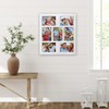 Picture Frame Collage 5x7 Photos Display - 7 Openings Photo