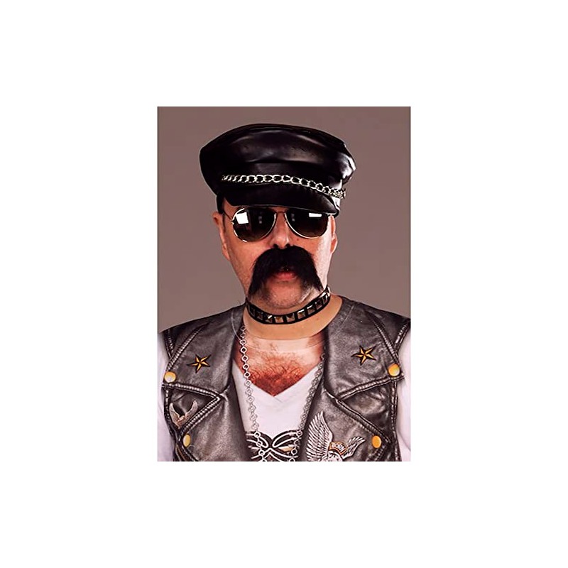 Bristol Novelty BH159 Head Accessory | Punk Cap | 1