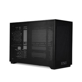 SSUPD Meshroom D Mini-ITX SFF Gaming PC Case 15L Mesh Panels, Compatible RX9070/5090, 240/280mm AIO