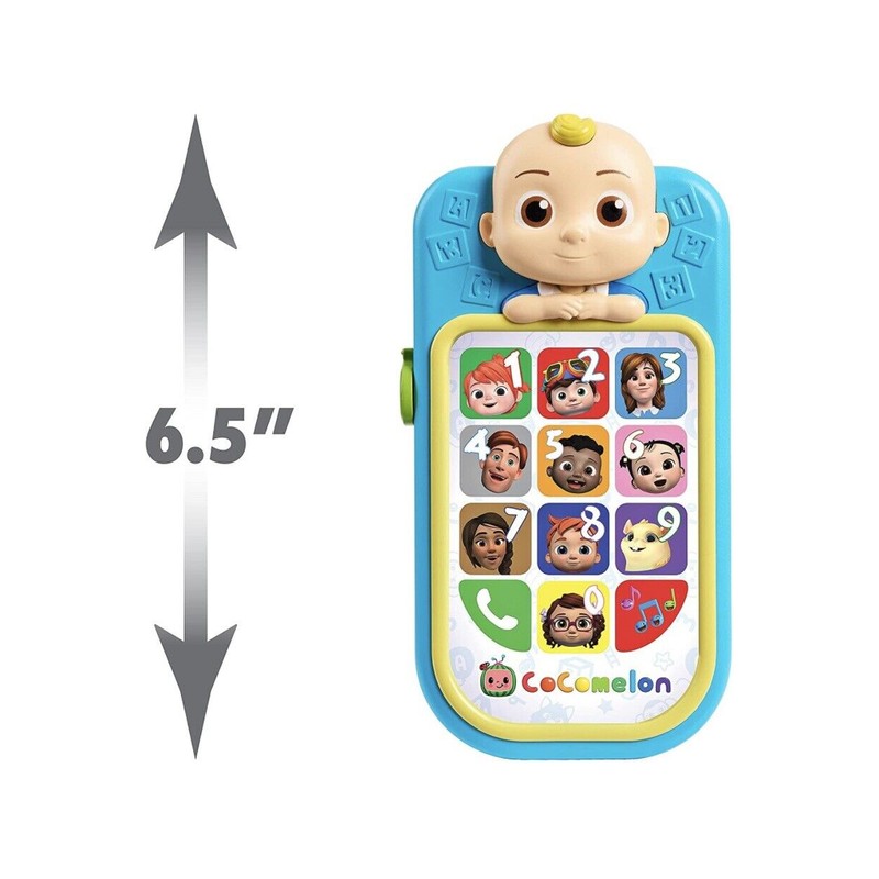 Just Play CoComelon JJ’s First Learning Toy Phone by Just