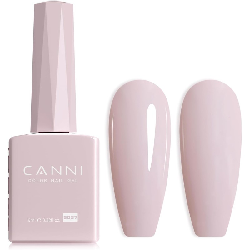 CANNI- Esmalte de uñas en gel nude, 1 pieza de