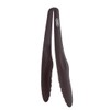 Toffy K-KU17-DBR Nylon Tongs, Dark Brown, All Nylon, Made in