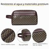 Neceser de Viaje con Manija, Bolsa de Aseo Impermeable Gran