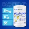 ALLNUTRITION Big Pump Pre Workout Performance Boost Nahrungsergänzungsmittel - L-Citrullin,