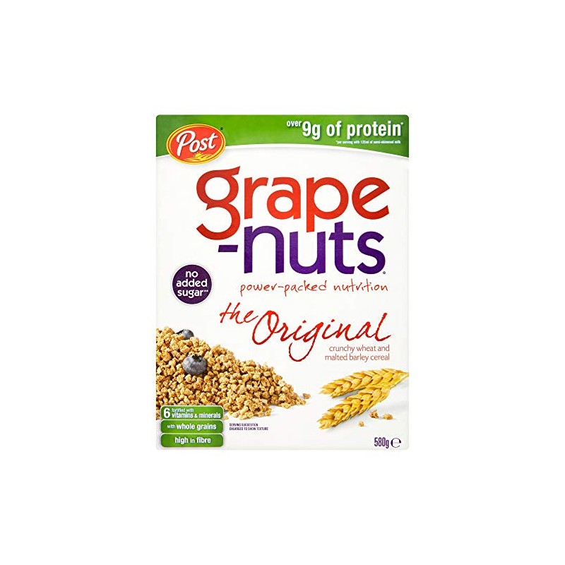 POST GRAPE-NUTS 580G