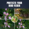 Pure Copper Handcrafted Hanging Hummingbird Feeder Outdoor Decor for Garden