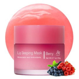 Sokgo- Mascarilla hidratante para labios para dormir que hidrata intensamente durante la noche. (1, Berry)