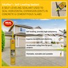 SIKA Sikaflex Self Leveling Sealant, Gray, Polyurethane, 29 fl oz,