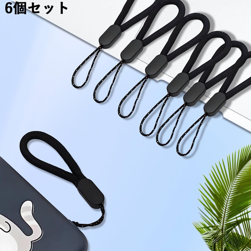 [Heptour] Hand Strap, Cell Phone Strap, Fall Prevention, Lost Prevention,