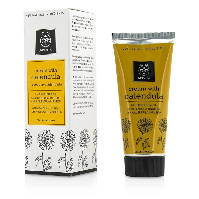 Apivita Calendula Cream 50ml / 1.7oz by Apivita