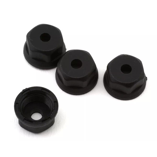 Yokomo 870C Super Dog Fighter Shock O-ring Cap (4) [YOKYZ-S4C]