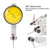 0-0.8mm Dial Test Indicator, 0.01mm High Precision Dovetail Rails Dial