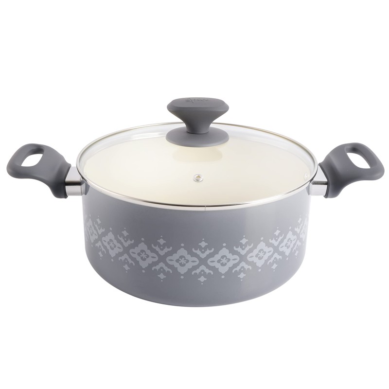 Spice by Tia Mowry Savory Saffron 7-Piece Healthy Nonstick Ceramic