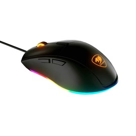 Cougar Mouse Gamer Óptico Minos XT - Alámbrico, USB, 4000DPI - Negro