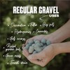 Arqlite Smart Gravel 1 Gallon Eco Friendly for Drainage, Hydroponics,
