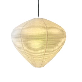 JjTavwi 50cm(19.69"") Handmade Big Rice Paper Paper lamp shade, Pendant Pinecones Vintage Foldable Light Shade, White large Lantern Lampshade, Living Room Japanese Decor