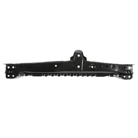 KUAFU Radiator Support Compatible with 2006-2012 Toyota RAV4 Replacement for 571040R011 5710442061 TO1229100 Radiator Mount Lower Tie Bar Electrophoresis Steel Black