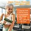 JOYSUWERUN Massage Gun with Heat, Powerful Warming Massage, Home &