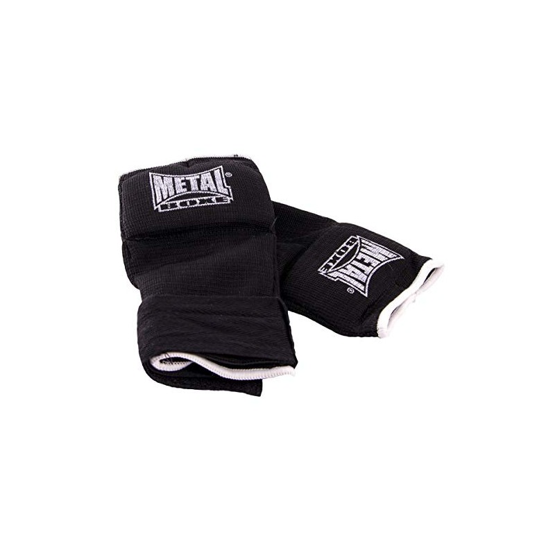 METAL BOXE MB220 Max Boxing Inner Gloves, unisex, Max, black
